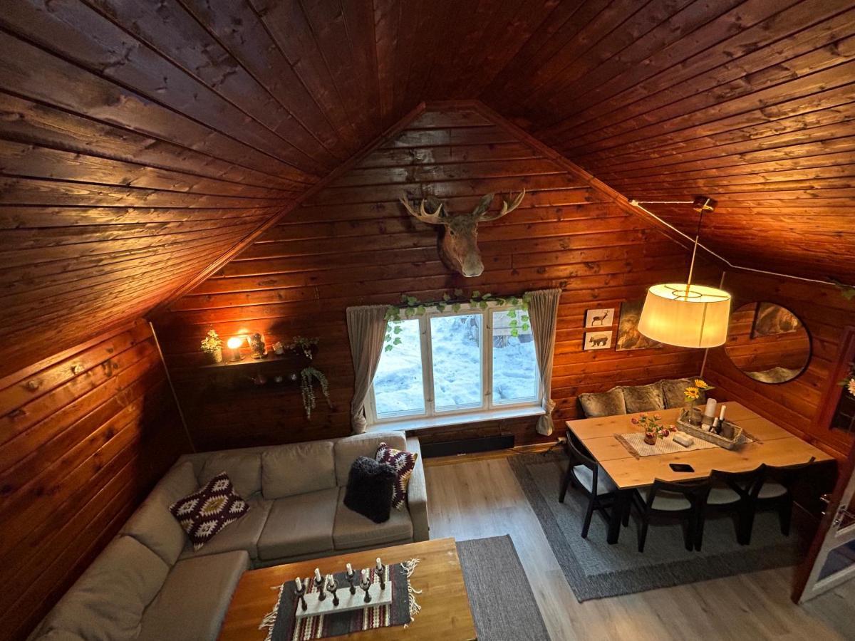 Beautiful Cabin By Mjosa. Villa Stange Esterno foto