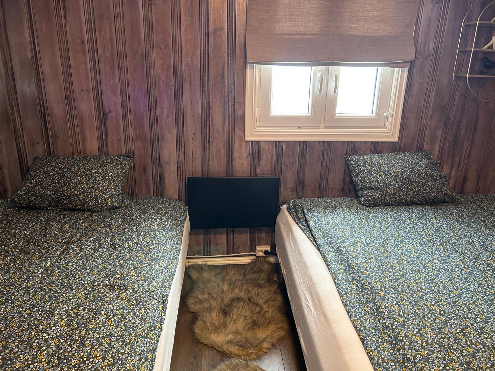Beautiful Cabin By Mjosa. Villa Stange Esterno foto