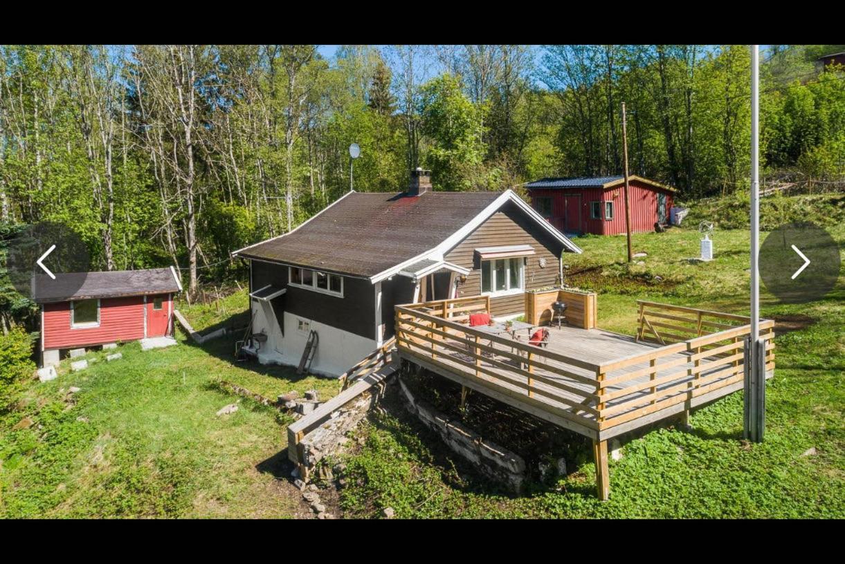 Beautiful Cabin By Mjosa. Villa Stange Esterno foto